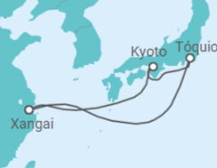 Itinerário do Cruzeiro Japão - Royal Caribbean