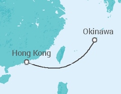 Itinerário do Cruzeiro Japão - Royal Caribbean