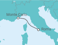 Itinerário do Cruzeiro Monaco - Explora Journeys