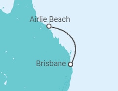 Itinerário do Cruzeiro Austrália - Carnival Cruise Line