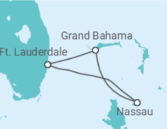 Itinerário do Cruzeiro Bahamas - Royal Caribbean
