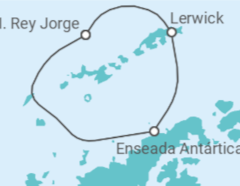 Itinerário do Cruzeiro Endeavour2 - 20280109 - 6 days - Silversea