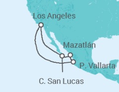 Itinerário do Cruzeiro México - Virgin Voyages