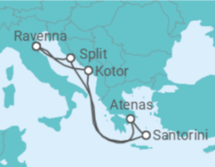 Itinerário do Cruzeiro Montenegro, Grécia, Croácia - Royal Caribbean
