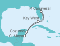 Itinerário do Cruzeiro México, EUA - Celebrity Cruises