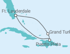 Itinerário do Cruzeiro Bahamas - Celebrity Cruises