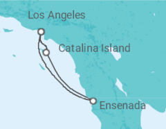 Itinerário do Cruzeiro México - Carnival Cruise Line
