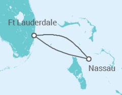Itinerário do Cruzeiro EUA - Disney Cruise Line