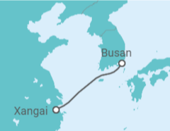 Itinerário do Cruzeiro Coreia Do Sul - Royal Caribbean