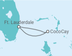Itinerário do Cruzeiro EUA - Royal Caribbean