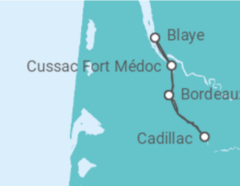Itinerário do Cruzeiro Noruega - AIDA