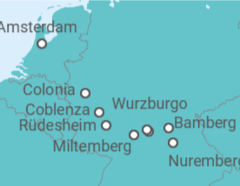 Itinerário do Cruzeiro Caraíbas Completas - Costa Cruzeiros