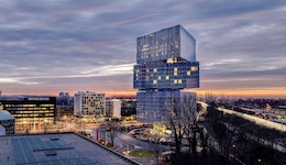 Nhow Amsterdam Rai