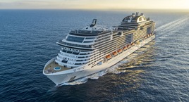 Navio MSC Grandiosa - MSC Cruzeiros