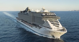 Navio MSC Seashore - MSC Cruzeiros