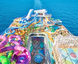Cruzeiros com parques aquáticos