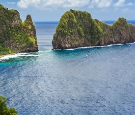 Os cruzeiros mais procurados para visitar Samoa Americana