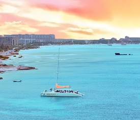 Os cruzeiros mais procurados para visitar Aruba