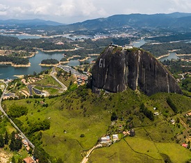 Os cruzeiros mais procurados para visitar Colômbia