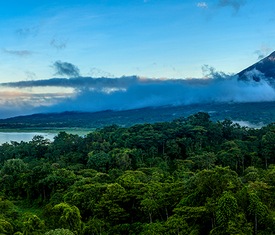 Os cruzeiros mais procurados para visitar Costa Rica