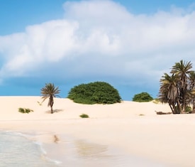 Os cruzeiros mais procurados para visitar Cabo Verde