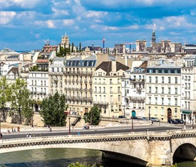 Os cruzeiros mais procurados para visitar França