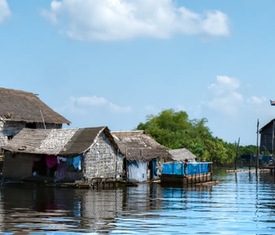 Os cruzeiros mais procurados para visitar Camboja