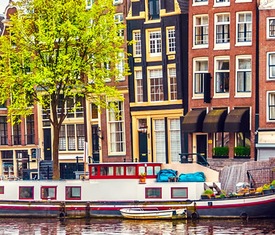Os cruzeiros mais procurados para visitar Holanda