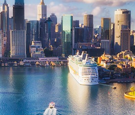 Os cruzeiros mais procurados para visitar Austrália