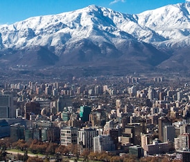 Os cruzeiros mais procurados para visitar Chile