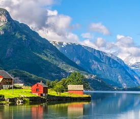 Os cruzeiros mais procurados para visitar Noruega