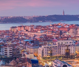 Os cruzeiros mais procurados para visitar Portugal