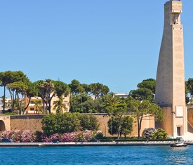 Os cruzeiros mais desejados que visitam Brindisi