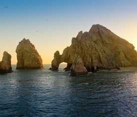 Os cruzeiros mais desejados que visitam Cabo São Lucas (México)