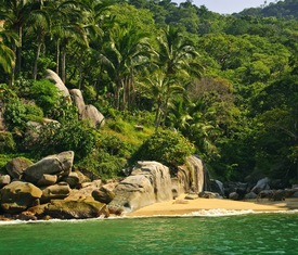 Os cruzeiros mais desejados que visitam Porto Vallarta (México)