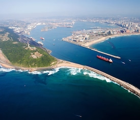 Os cruzeiros mais desejados que visitam Durban (Sudáfrica)