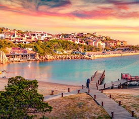 Os cruzeiros mais desejados que visitam Porto Cervo (Italia)