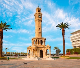 Os cruzeiros mais desejados que visitam Esmirna (Turquia)