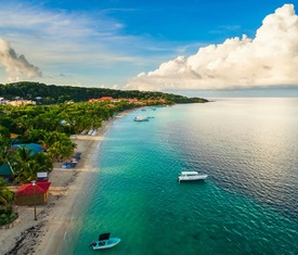Os cruzeiros mais desejados que visitam Roatán (Honduras)