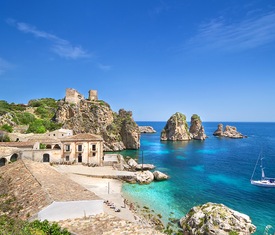 Os cruzeiros mais desejados que visitam Trapani (Italia)