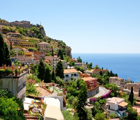 Os cruzeiros mais desejados que visitam Taormina (Itália)