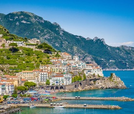 Os cruzeiros mais desejados que visitam Salerno