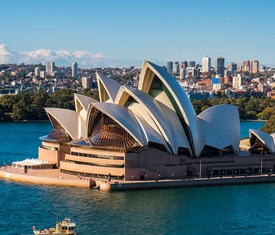 Os cruzeiros mais desejados a partir de Sydney (Austrália)