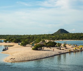 Os cruzeiros mais desejados que visitam Alter do Chao (Brasil)