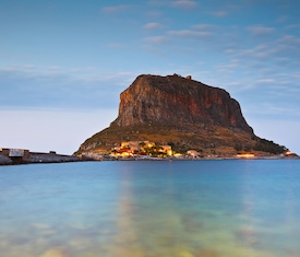 Os cruzeiros mais desejados que visitam Gythion (Grecia)