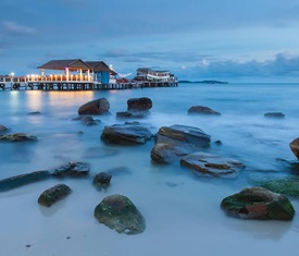 Os cruzeiros mais desejados que visitam Sihanoukville (Camboya)