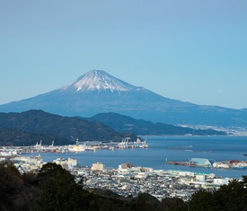Os cruzeiros mais desejados que visitam Shimizu (Japón)