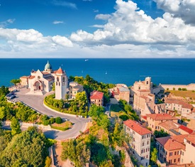Os cruzeiros mais desejados que visitam Ancona (Itália)
