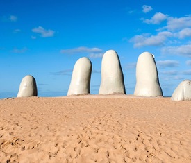 Os cruzeiros mais desejados que visitam Punta del Este  (Uruguai)