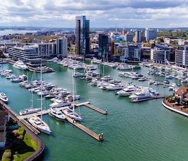 Os cruzeiros mais desejados que visitam Southampton (Londres)